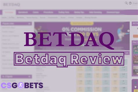 betdaq review - Betdaq sign in